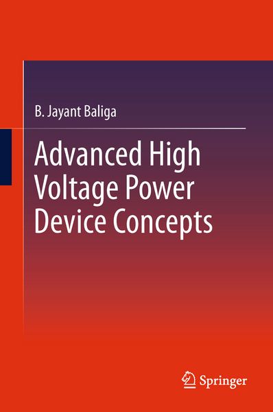 Produktbild: Advanced High Voltage Power Device Concepts