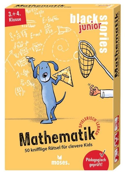 Produktbild: black stories junior Spielerisch lernen Mathe