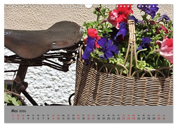 Produktbild: Liebe zum Fahrrad (Wandkalender 2026 DIN A3 quer), CALVENDO Monatskalender