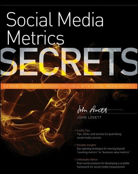 Produktbild: Social Media Metrics Secrets