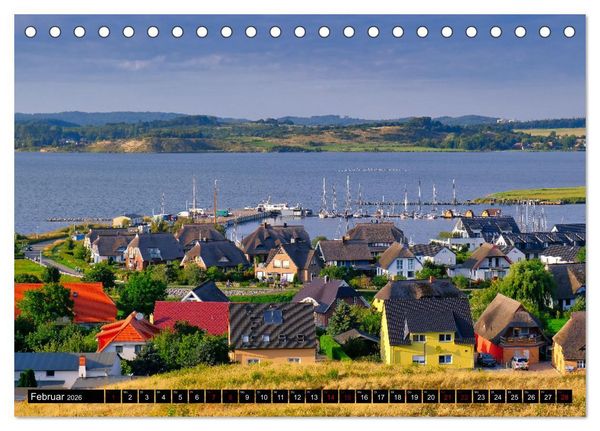 Produktbild: Das M&ouml;nchgut und Gager (Tischkalender 2026 DIN A5 quer), CALVENDO Monatskalender
