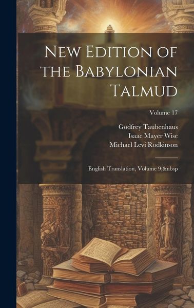 Produktbild: New Edition of the Babylonian Talmud: English Translation, Volume 9; Volume 17