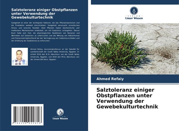 Produktbild: Salztoleranz einiger Obstpflanzen unter Verwendung der Gewebekulturtechnik