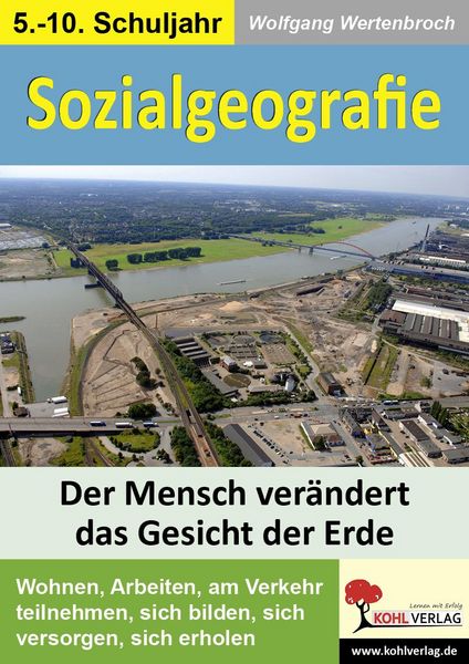 Produktbild: Sozialgeografie