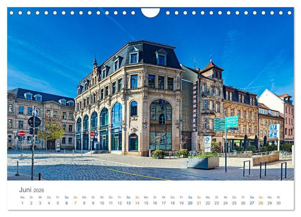 Produktbild: F&uuml;rth - die Denkmalstadt (Wandkalender 2026 DIN A4 quer), CALVENDO Monatskalender