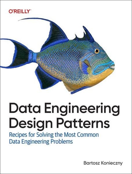 Produktbild: Data Engineering Design Patterns