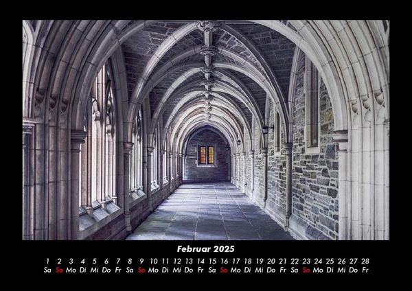 Produktbild: Religi&ouml;se Architektur 2025 Fotokalender DIN A3