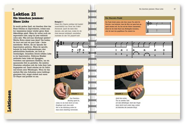 Produktbild: Gitarre - der Komplettkurs