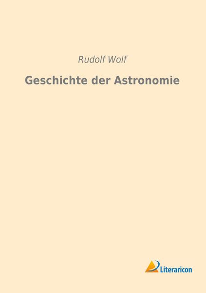 Produktbild: Geschichte der Astronomie