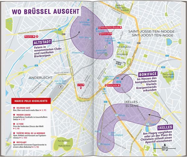Produktbild: MARCO POLO Reisef&uuml;hrer Br&uuml;ssel