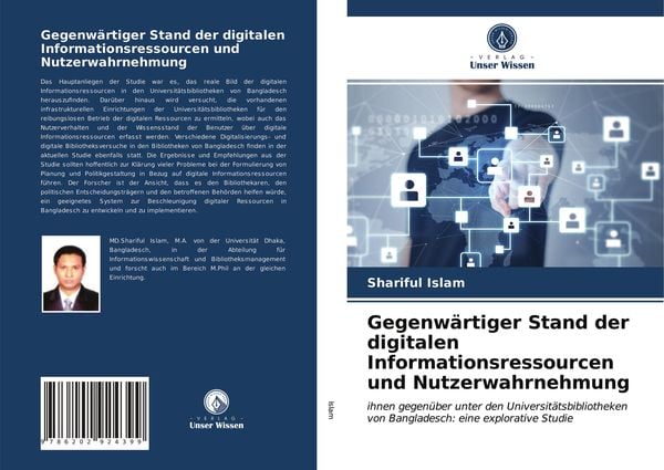 Produktbild: Gegenw&auml;rtiger Stand der digitalen Informationsressourcen und Nutzerwahrnehmung