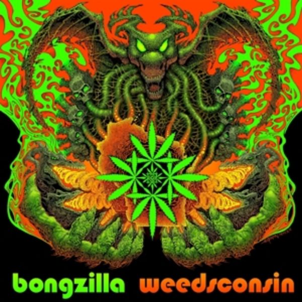 Weedsconsin (Neon Green) - Bongzilla, Vinyl