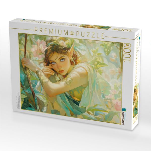 Produktbild: CALVENDO Puzzle Fantastische Fantasiewerke | 1000 Teile Lege-Gr&ouml;&szlig;e 64x48cm Foto-Puzzle f&uuml;r gl&uuml;ckliche Stunden