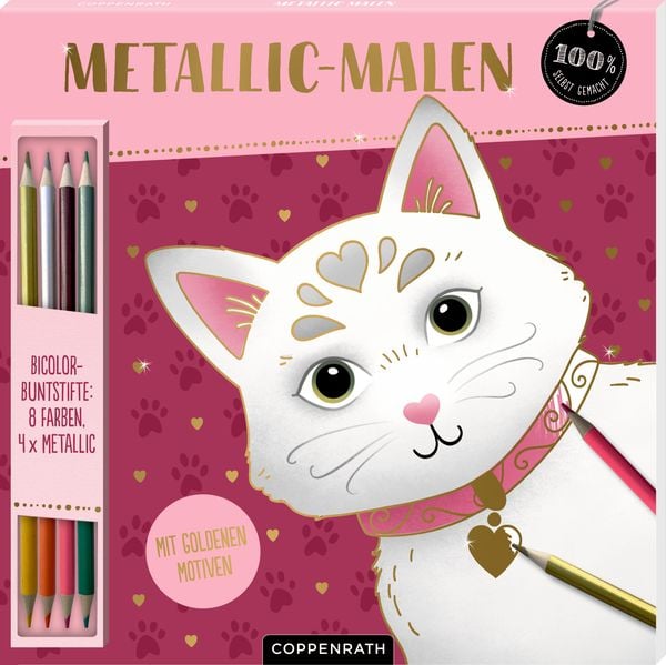 Produktbild: Metallic-Malen, (Katze)
