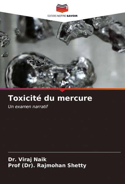 Produktbild: Toxicit&eacute; du mercure