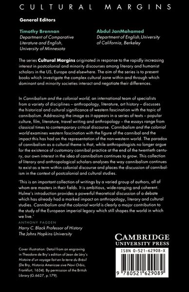 Produktbild: Cannibalism and the Colonial World