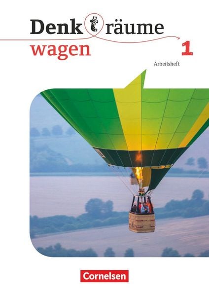 Denk(t)räume wagen - Allgemeine Ausgabe - Band 1, Taschenbuch von Barbara Brüning, Cornelsen Verlag, 978-3-06-065672-1