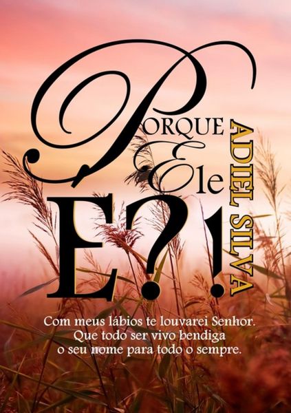 Produktbild: Porque Ele &Eacute;?!