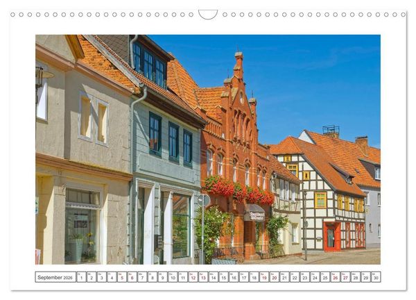 Produktbild: Hansest&auml;dte der Altmark (Wandkalender 2026 DIN A3 quer), CALVENDO Monatskalender