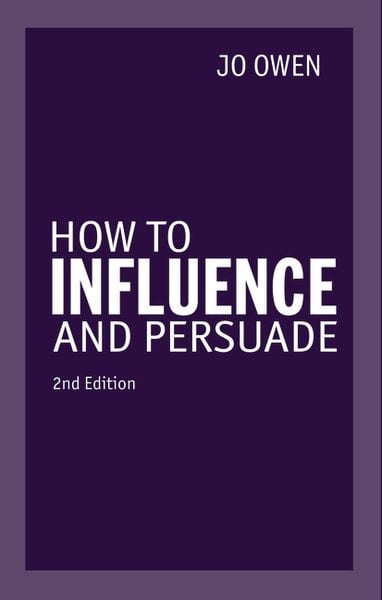 Produktbild: How to Influence and Persuade