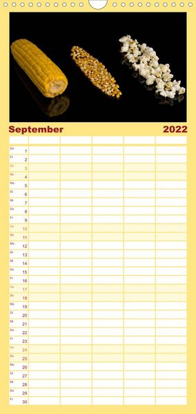 Produktbild: Familienplaner Ver&auml;ndertes (Wandkalender 2022 , 21 cm x 45 cm, hoch)