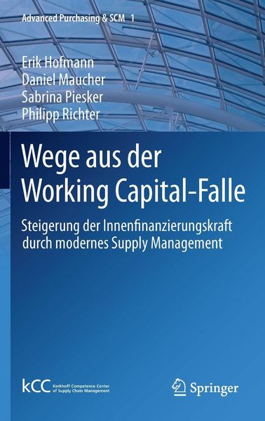 Produktbild: Wege aus der Working Capital-Falle