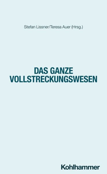 Produktbild: Das ganze Vollstreckungswesen