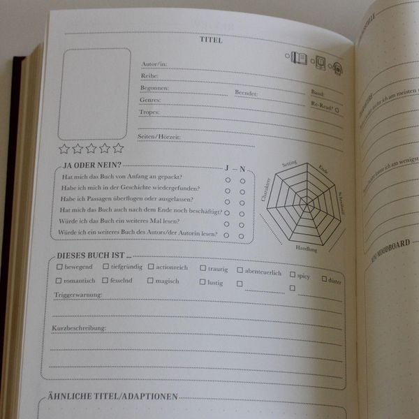 Produktbild: Das Panini Lesejournal