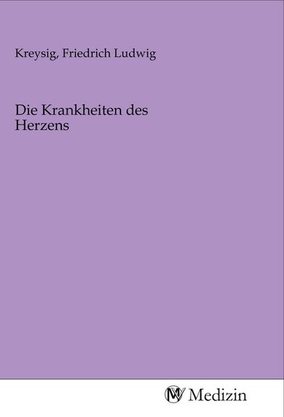 Produktbild: Die Krankheiten des Herzens