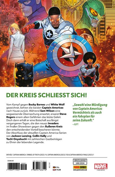 Produktbild: Captain America: Das Finale
