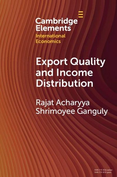 Produktbild: Export Quality and Income Distribution