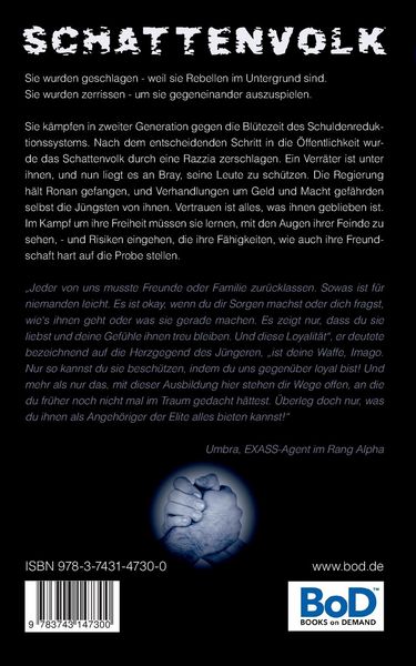 Produktbild: Schattenvolk, Grenzg&auml;nger (Teil 1)