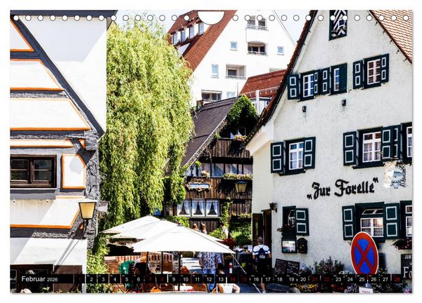 Produktbild: Ulm einfach liebenswert (Wandkalender 2026 DIN A4 quer), CALVENDO Monatskalender