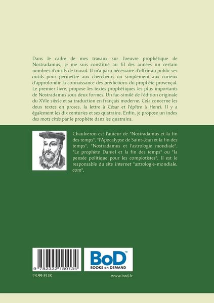 Produktbild: Les proph&eacute;ties de Nostradamus