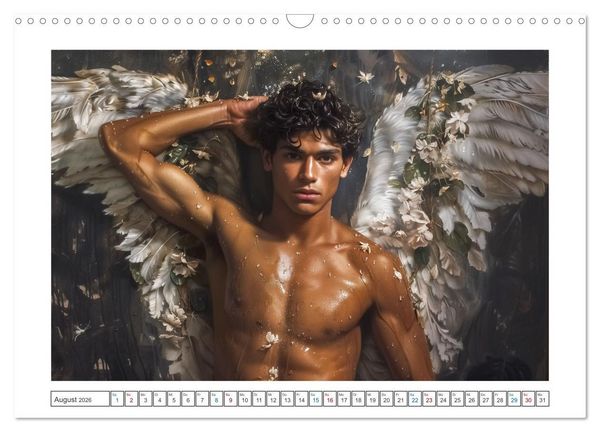 Produktbild: G&ouml;tter in Menschengestalt (Wandkalender 2026 DIN A3 quer), CALVENDO Monatskalender