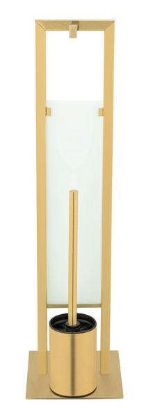 Produktbild: Stand WC-Garnitur Mod. Rivalta Gold, Edelstahl rostfrei