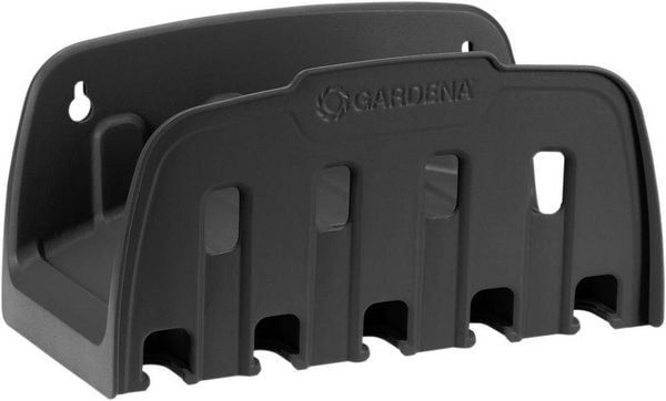 GARDENA 00241-20 Wandschlauchhalter 1 St. Schwarz