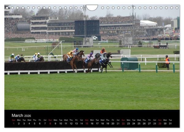 Produktbild: Cheltenham A Cotswold Town (Wall Calendar 2026 DIN A4 landscape), CALVENDO 12 Month Wall Calendar