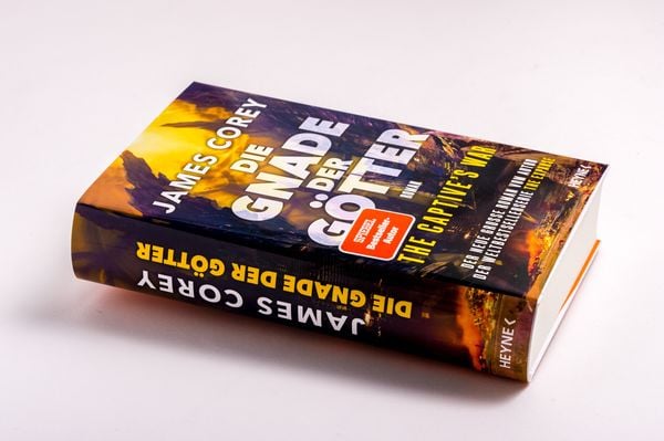 Produktbild: Die Gnade der G&ouml;tter &ndash; The Captive&rsquo;s War
