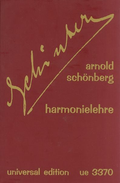Produktbild: Harmonielehre