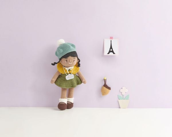 Produktbild: The lovely world of Ricorumi Dollies