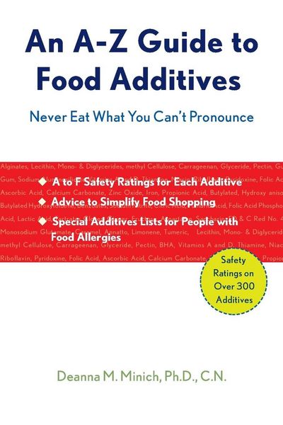 Produktbild: A-Z Guide to Food Additives