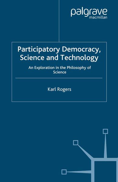 Produktbild: Participatory Democracy, Science and Technology