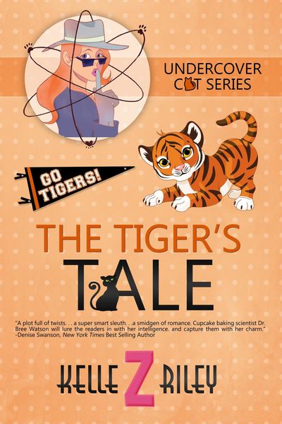 Produktbild: The Tiger's Tale, Sample Excerpt (Undercover Cat Mysteries, #3)