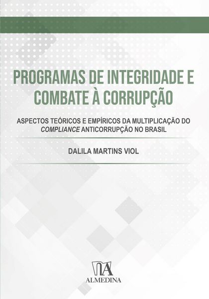 Produktbild: Programas de Integridade e Combate &agrave; Corrup&ccedil;&atilde;o