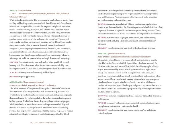 Produktbild: Healing Herbs Handbook