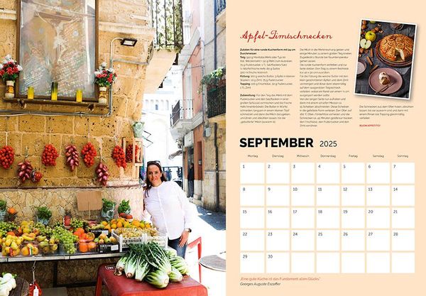 Produktbild: Amore per Gusto-Kalender 2025 Kalender Italien