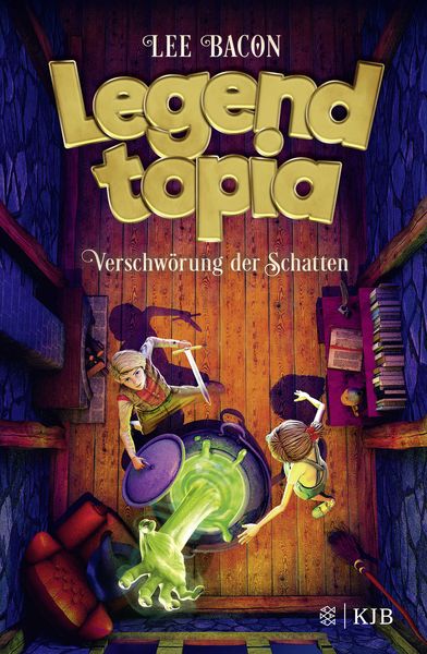 Produktbild: Legendtopia &ndash; Verschw&ouml;rung der Schatten