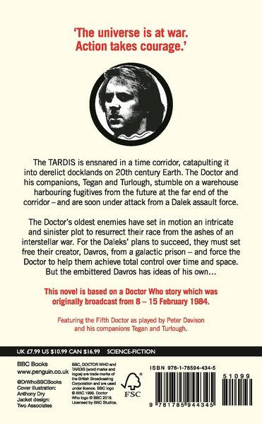 Produktbild: Doctor Who: Resurrection of the Daleks (Target Collection)
