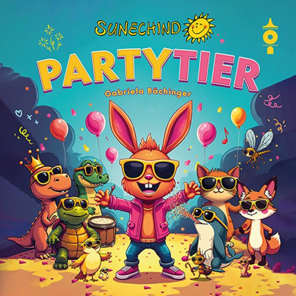 Partytier - Gabriela Bächinger, CD, 7611698046701